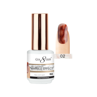 Cre8tion Marble Effect Gel Color 02